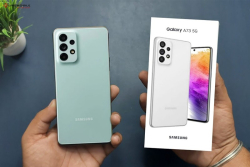 Review Samsung A73: Hoàn thiện như Flagship nhưng giá rất Xiaomi