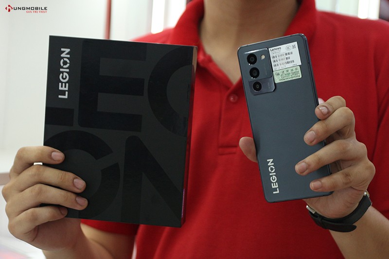 Unboxing Legion Y70: Gaming Phone TOP 1 hiệu năng nhưng thiết kế HIỀN KHÔ