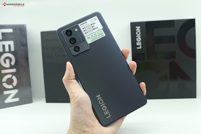 Unboxing Legion Y70: Gaming Phone TOP 1 hiệu năng nhưng thiết kế HIỀN KHÔ
