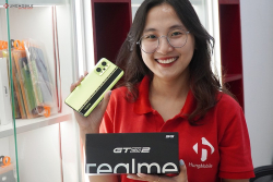 Unboxing Realme GT NEO 2 xanh chuối: Độc lạ còn hơn cả iPhone 14