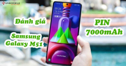 Đánh giá Samsung Galaxy M51: Màn hình cực nét với Pin siêu khủng
