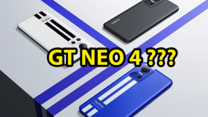 Đây là Realme GT NEO 4: Màn hình OLED 1.5K, Snap 8 Plus Gen 1 cực chiến