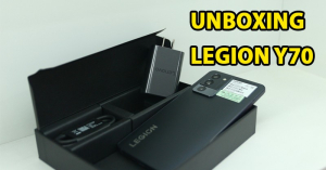Unboxing Legion Y70: Gaming Phone TOP 1 hiệu năng nhưng thiết kế HIỀN KHÔ