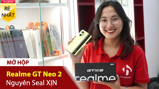 Realme GT Neo 2 5G (Snap870, 65W)