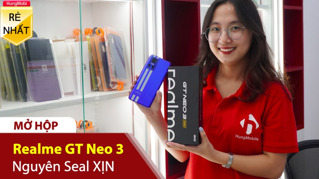 Realme GT Neo 3 5G (Pin 4500mAh - 150W)