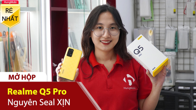 Realme Q5 Pro 8/128GB Nguyên Seal Xịn