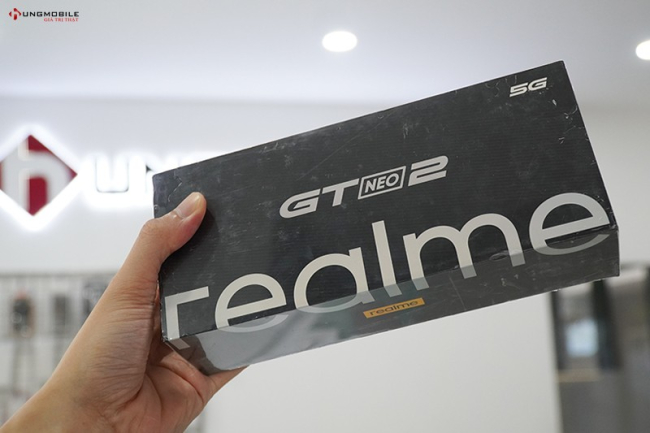 Realme GT Neo 2 Nguyên Seal Xịn
