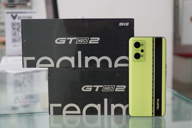 Realme GT Neo 2 5G (Snap870, 65W)