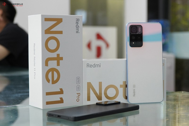 Redmi Note 11 Pro 5G (MTK 920) Nguyên Seal Xịn