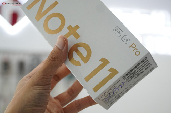 Redmi Note 11 Pro 5G 8GB/256GB (Bản China)