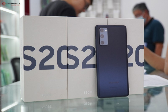 Samsung S20 FE Snapdragon 865, 256GB (Mới 2021)