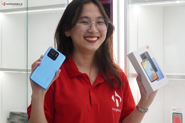 Xiaomi Redmi 10C Chính Hãng
