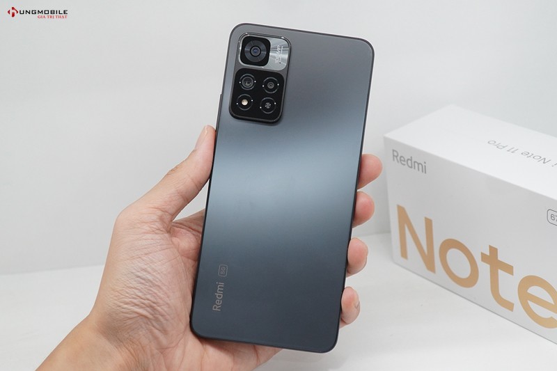 Trên tay Redmi Note 11 Pro cũ: Đẹp như mới, đầy đủ bộ phụ kiện, rẻ hơn ...