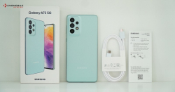 Đánh giá Samsung A73 5G: Có thật sự là máy dòng A tốt nhất của Samsung?