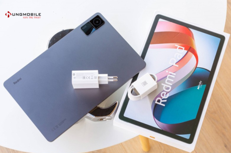 Mở hộp Redmi Pad 2022: Cấu hình Tablet quá ngon với giá 4 triệu