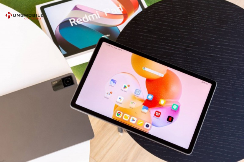 Mở hộp Redmi Pad 2022: Cấu hình Tablet quá ngon với giá 4 triệu