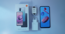 Mở hộp Redmi Note 10s Chính Hãng: Màn AMOLED siêu xịn