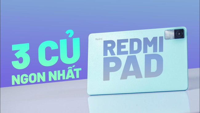 Xiaomi Redmi Pad 2022 Nguyên Seal Xịn