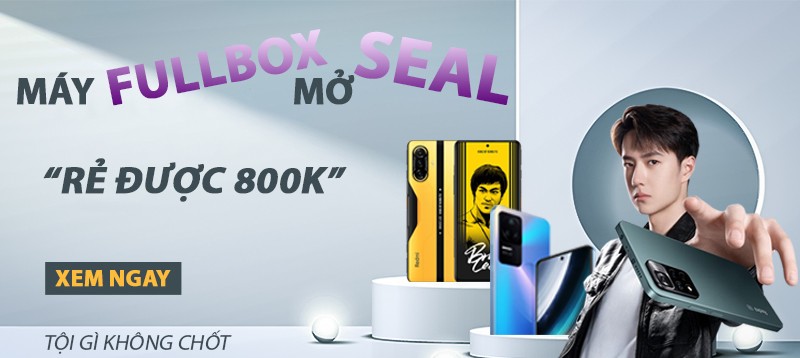 Fullbox Mở Seal - Rẻ hơn 800K