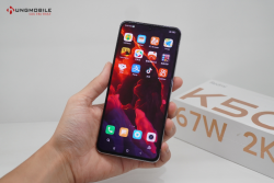 Cận cảnh K50 Fullbox Mở Seal: Màn OLED, 2K đẹp xuất sắc