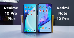 Ss Realme 10 Pro Plus và Note 12 Pro: Kiểu này máy Xiaomi toang rồi!