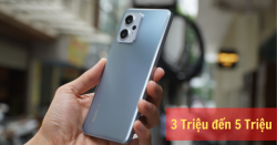 Top 5 điện thoại xách tay từ 3 đến 5 triệu nên mua trong năm 2023