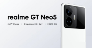 Realme GT NEO 5 dự kiến sở hữu Snap 8 Plus Gen 1 và màn OLED, 144Hz