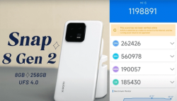 AnTuTu Xiaomi 13: Game Genshin Impact không còn là vấn đề