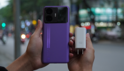 Mở hộp Realme GT Neo 5: Thiết kế đỉnh cao kèm sạc 160W, 240W