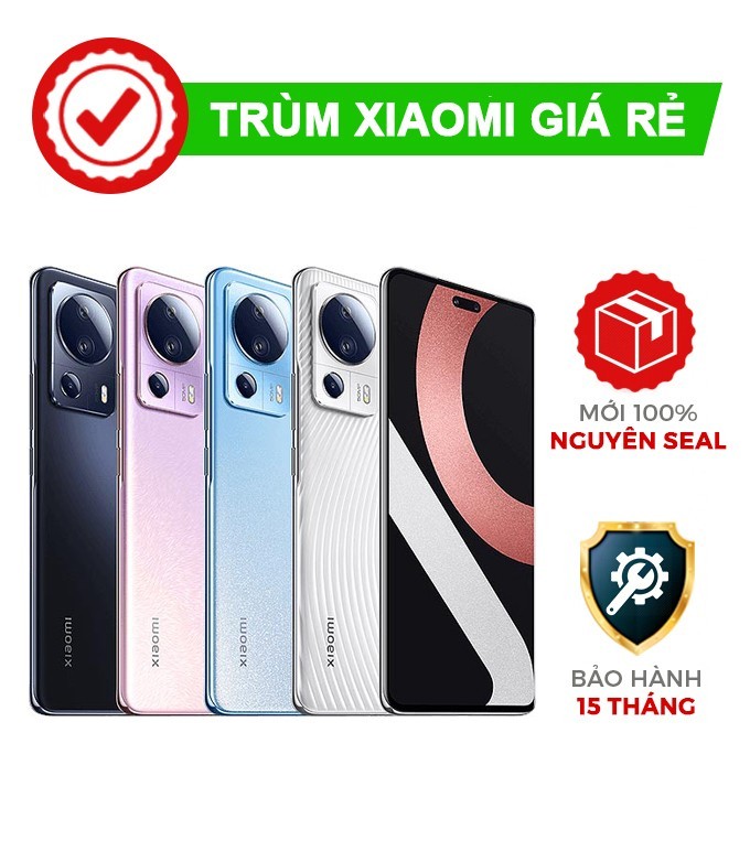 Xiaomi 13 Lite 5G - Chính hãng, giá tốt, có trả góp