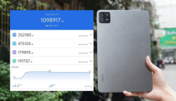 Đánh giá AnTuTu Xiaomi Pad 6 Pro: Hơn 1 triệu điểm chuẩn, mạnh nhất tầm giá