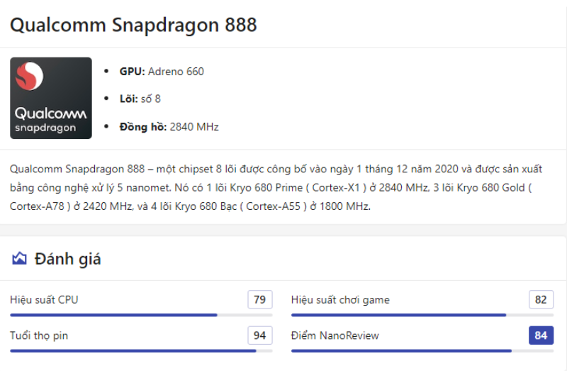 Đánh giá Snapdragon 888: Hiệu suất khủng nhưng quá nóng!
