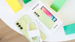 Mở hộp Samsung A24: Màn hình Super AMOLED và Helio G99