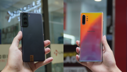 So sánh Samsung Galaxy S21 Mỹ và Note 10 Plus Mỹ: Hàng khủng tầm giá 6 triệu