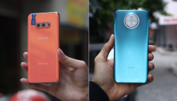 So sánh Samsung Galaxy S10e Mỹ và Redmi Note 9 5G: Tầm 2 Triệu máy nào Tốt Nhất?