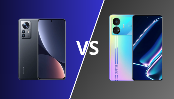 xiaomi 12x vs realme gt neo 3