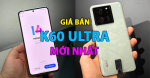 Báo giá Redmi K60 Ultra chính hãng giá rẻ nhất Hà Nội