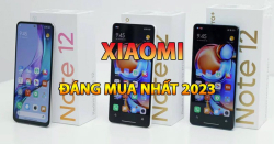 TOP 15 điện thoại Xiaomi đáng mua nhất 2025 giá chỉ từ 3 triệu