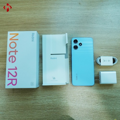 Mở hộp Redmi Note 12R 5G: Màn hình lớn nhất trong tầm giá 3 triệu