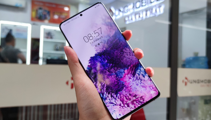 Cận cảnh Samsung S20 Plus Mỹ giá rẻ nhất thị trường