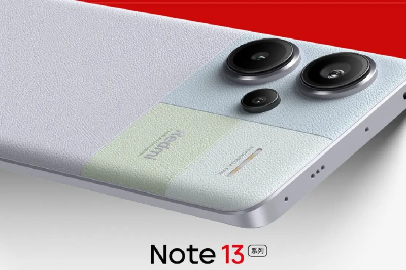 redmi note 13 front camera mp