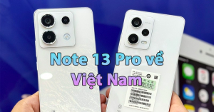 Redmi Note 13, Note 13 Pro khi nào về Việt Nam, giá bán bao nhiêu?