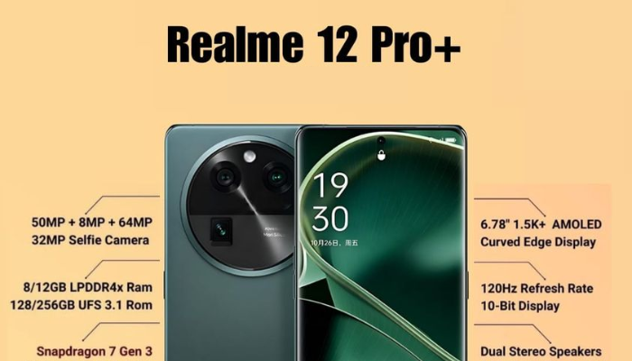 Realme 12 Pro Plus có gì mới? Nâng cấp toàn diện thì giá thế nào?