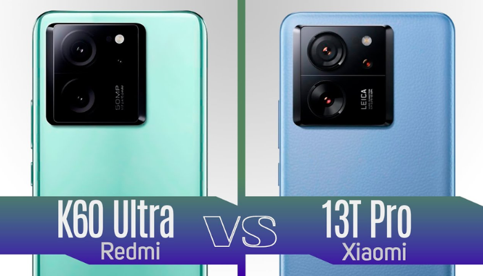So sánh Redmi K60 Ultra và Xiaomi 13T Pro: Chọn chính hãng So sánh Redmi K60 Ultra và Xiaomi 13T Pro: Chọn chính hãng