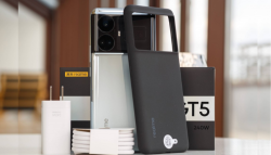 Mở hộp Realme GT5: Thiết kế đẹp, cấu hình khỏe trong tầm giá