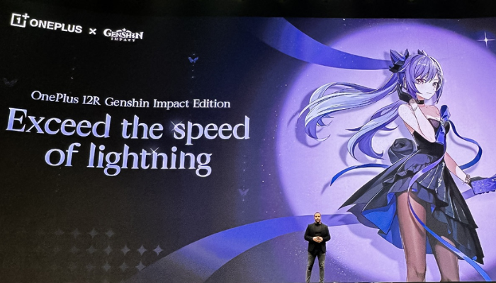 OnePlus 12R Genshin Impact Edition bản đặc biệt được ra mắt trong tháng 2