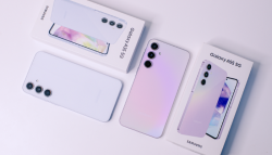 So sánh Galaxy A35 và Galaxy A55: Anh em sinh đôi có gì khác?