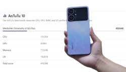 Kiểm tra AnTuTu Redmi 13R 5G: Sức mạnh của Dimensity 6100+ thế nào?