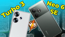 So sánh Redmi Turbo 3 vs Realme GT Neo 6 SE: Đối thủ cân kèo?