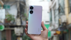 Trên tay OPPO A78 5G: Thiết kế đẹp, camera chất lượng cao